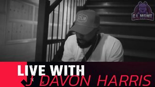 Live with J Davon Harris