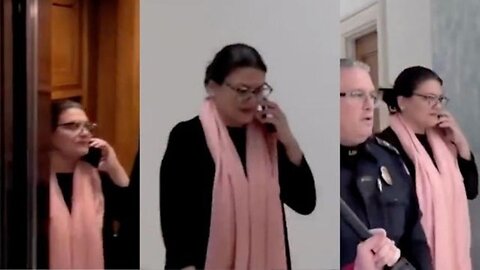 Here's What Happened When A Reporter Asked Rashida Tlaib, 'Are You Anti-Semitic?'