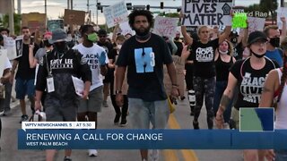 West Palm Beach groups join forces in hopes of continuing push for racial justice