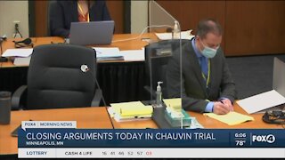 Closing arguments begin in Chauvin trial