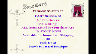 🌿💎🌿 Foxy's Paparazzi - "Fabulous $5 Jewelry!"