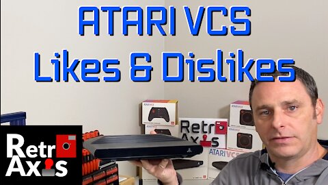What I like and dislike about the Atari VCS