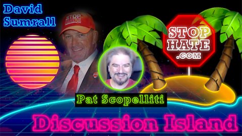 Discussion Island Episode 01 Pat Scopelliti 07/05/2021