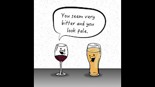 Wine Vs Beer [GMG Originals]