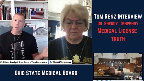 Dr. Sherri Tenpenny: Show Me the Health Freedom Doctor & the Medical Board will Show You the Crime
