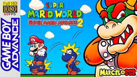 Super Mario World: Super Mario Advance 2 (Game Boy Advance) (Gameplay) (Playthrough)