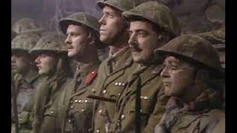 WW3 ARMAGEDDON LEST WE FORGET!! - BLACK ADDER GOES OVER THE TOP, WW1 1914 - 1917 'THE GREAT WAR'!