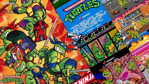 Teenage Mutant Ninja Turtles / T.M.N.T. 〜スーパー亀忍者〜 TMNT Sūpā Kame Ninja / TMNT Super Turtle Ninja