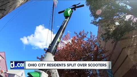 Fun but 'like cockroaches' — Ohio City residents split over e-scooters