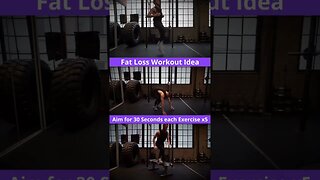 Effective Fat Loss Workout Idea