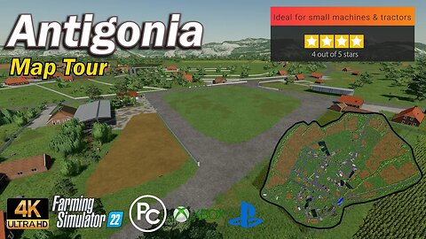 Antigonia | Map Tour | Farming Simulator 22