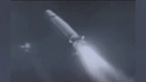 Rare Video Of A UFO-Missile Encounter In Vintage Video