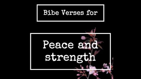 7 BIBLE VERSES FOR STRENGTH & PEACE OF MIND 7 #shorts inspirational//SCRIPTURES FOR STRENGTH & PEACE