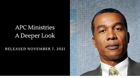 A Deeper Look - APC Ministries
