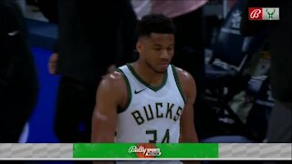 Giannis Antetokounmpo says pressure is key ahead of Saturday's game