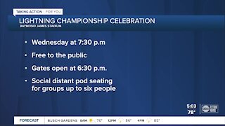 Lightning release Stanley Cup Champions boat parade, fan rally schedule