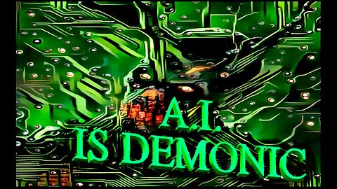 #265~A.I. Is Demonic Communication And Invasive Presence