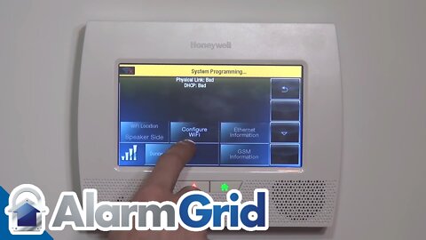 Honeywell L5100-WIFI: Pairing to Router in L7000