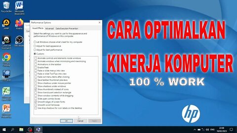 Cara Mengoptimalkan Kinerja Komputer Agar Bekerja Dengan Ngebuut |