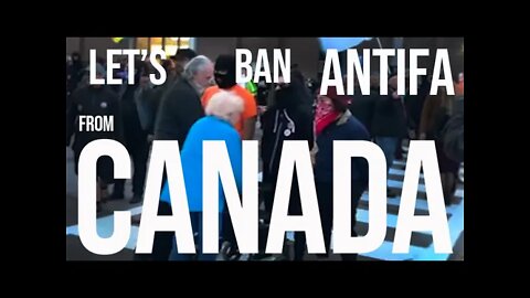 The Max Bernier Show - Ep. 28 : Let’s ban Antifa in Canada!