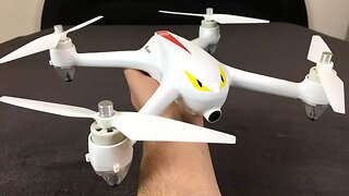 MJX Bugs 2 B2C GPS Camera Drone Unboxing & Indoor Maiden Flight