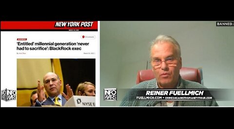 "They are trying to reduce the world's population" REAL TRIAL Coming: Think Nuremberg (Transcript) Atty Reiner Fuellmich on AJ: "These people are really trying to kill us."