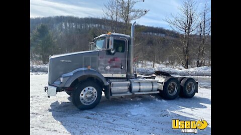 2012 Kenworth T800 Day Cab Semi Truck 500hp Cummins ISX15 for Sale in Pennsylvania