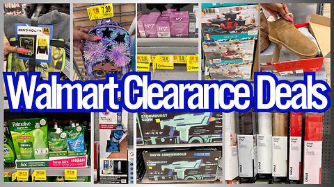 Walmart Clearance This Week🏃🏽‍♀️🔥Walmart Clearance Shop W/Me🏃🏽‍♀️🔥Walmart Shopping | #walmart