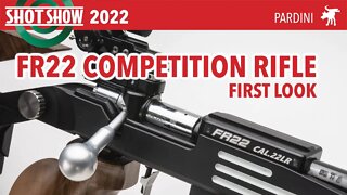 Pardini FR22 Olympic Free Rifle: Shot Show 2022