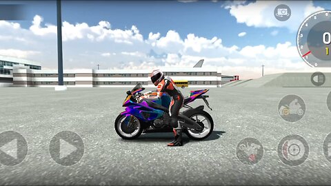 Kawasaki Ninja H2R tyre slip video please like and subscribe 😯 #gaming #viral #games