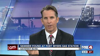 Gas skimmers found in Gateway gas station