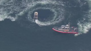 ICYMI: Coast Guard finally stops unmanned boat motoring in circles