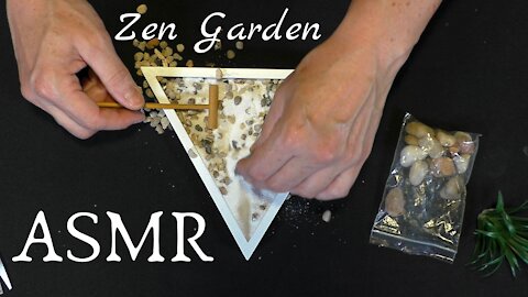 Soothing Zen garden ~ ASMR ~