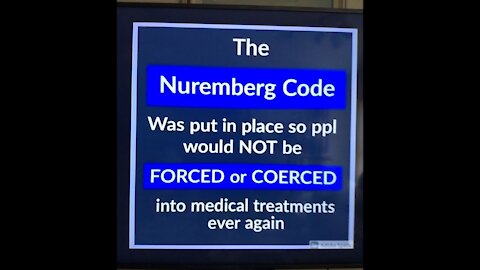 UK Patriots Serve Nuremberg Code Violation
