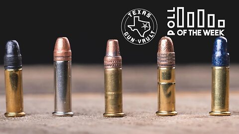 REUPLOAD - TGV Poll Question of the Week #44: Is .22lr effective enough for self defense?