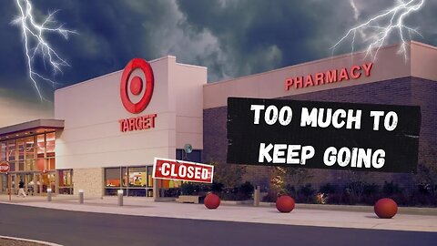 Target Finally Had Enough...