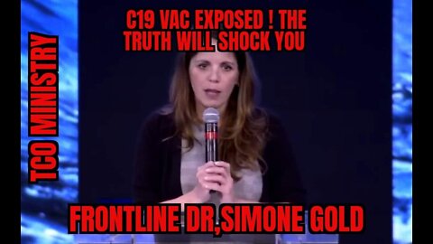 EXPOSING THE CV-19 VAX THE TRUTH WILL SHOCK YOU