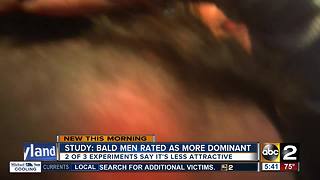 Study: Bald men considered more dominant
