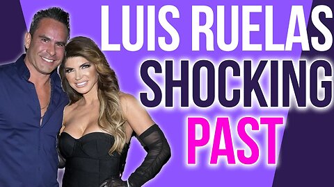 RHONJ Luis (Louie) Ruelas SHOCKING Past! #rhonj #luisruelas #teresagiudice
