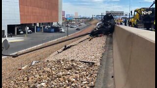 NEW VIDEO: Seconds before fiery I-15 crash kills 3 caught on camera