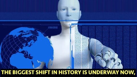 The Biggest Shift in Human History is Underway, Robotics & A.I. Expert, Dennis Kambeitz