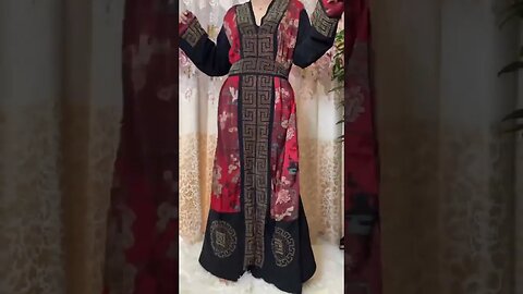 2023 New Fashion African Dress Women with Belt | ʟɪɴᴋ ɪɴ ᴛʜᴇ ᴅᴇꜱᴄʀɪᴘᴛɪᴏɴ 👇 ᴛᴏ ʙᴜʏ