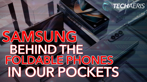 Samsung | Behind the Foldable Phones in Our Pockets (Promo Video)