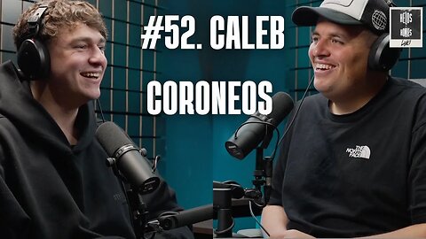 CALEB CORONEOS - FEAR OF FAILURE, LUKE BELMAR & JUMPING IN KIAMA BLOWHOLE | HELOS & HOMIES #52