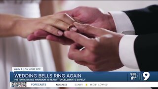 Wedding bells return at one Tucson venue