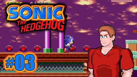 🕹 Sonic The Hedgehog (Spring Yard) Let's Play! #3 [ALT-TECH EXCLUSIVE]