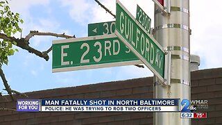 Off-duty officers fatally shoot man trying to rob them