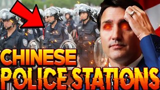 Holy Sh*t! Illegal Chinese Police Stations In Canada