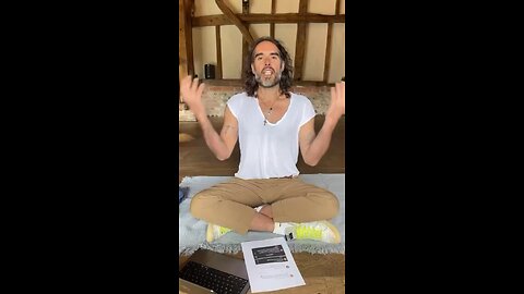 Russell Brand shares his baptismal experience ❤️🙏🌞