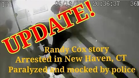 New Haven, CT ~ Officers charged and turned themselves in for their part in paralyzing Randy Cox